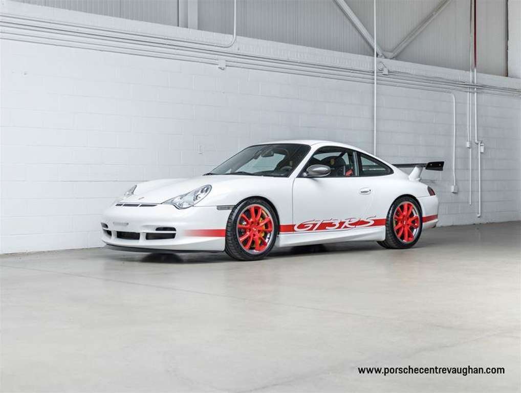 2004 Porsche 911 GT3 RS