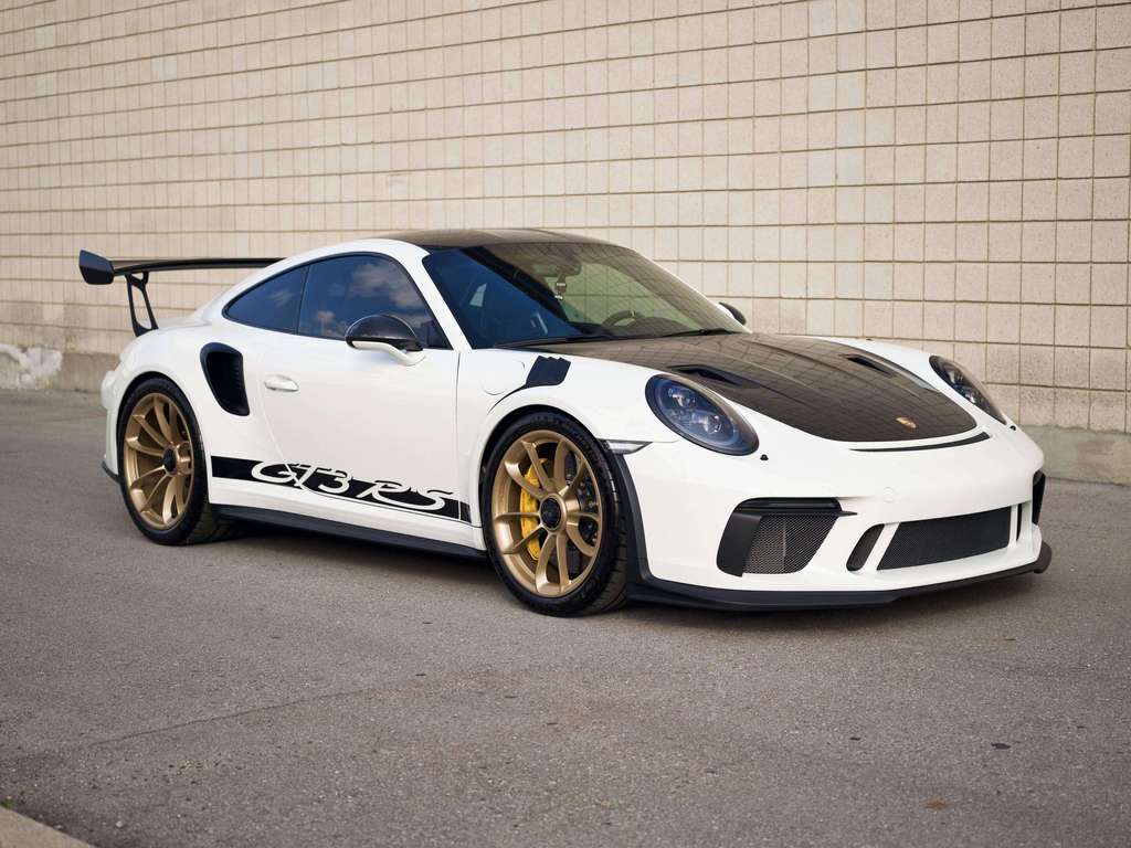 2019 Porsche 911 GT3 RS