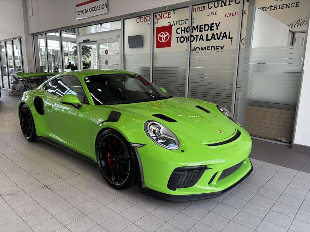 2019 Porsche 911 GT3 RS