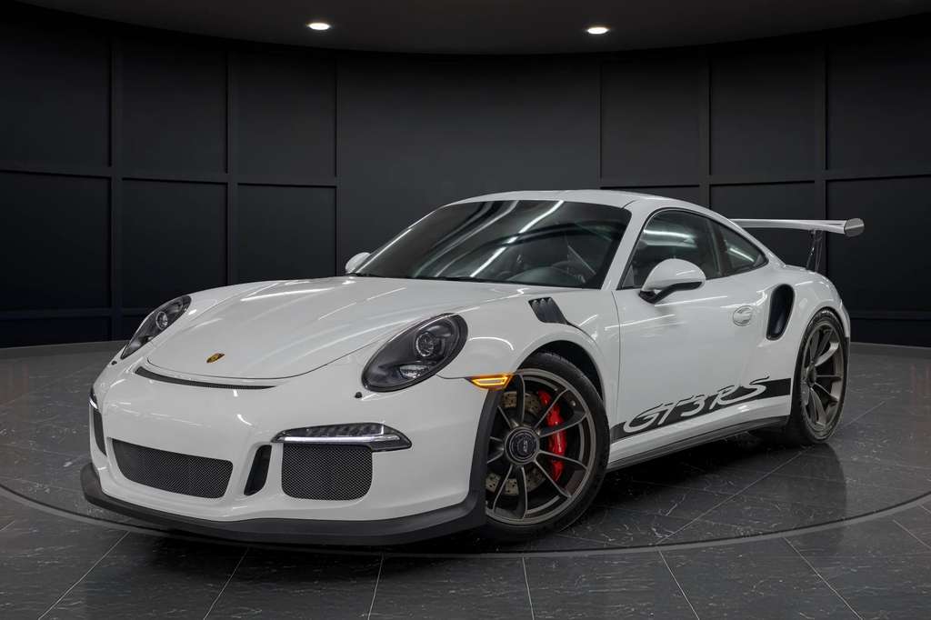 2016 Porsche 911 GT3 RS
