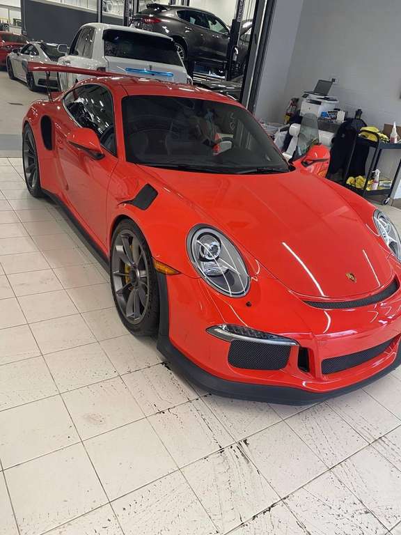 2016 Porsche 911 GT3 RS