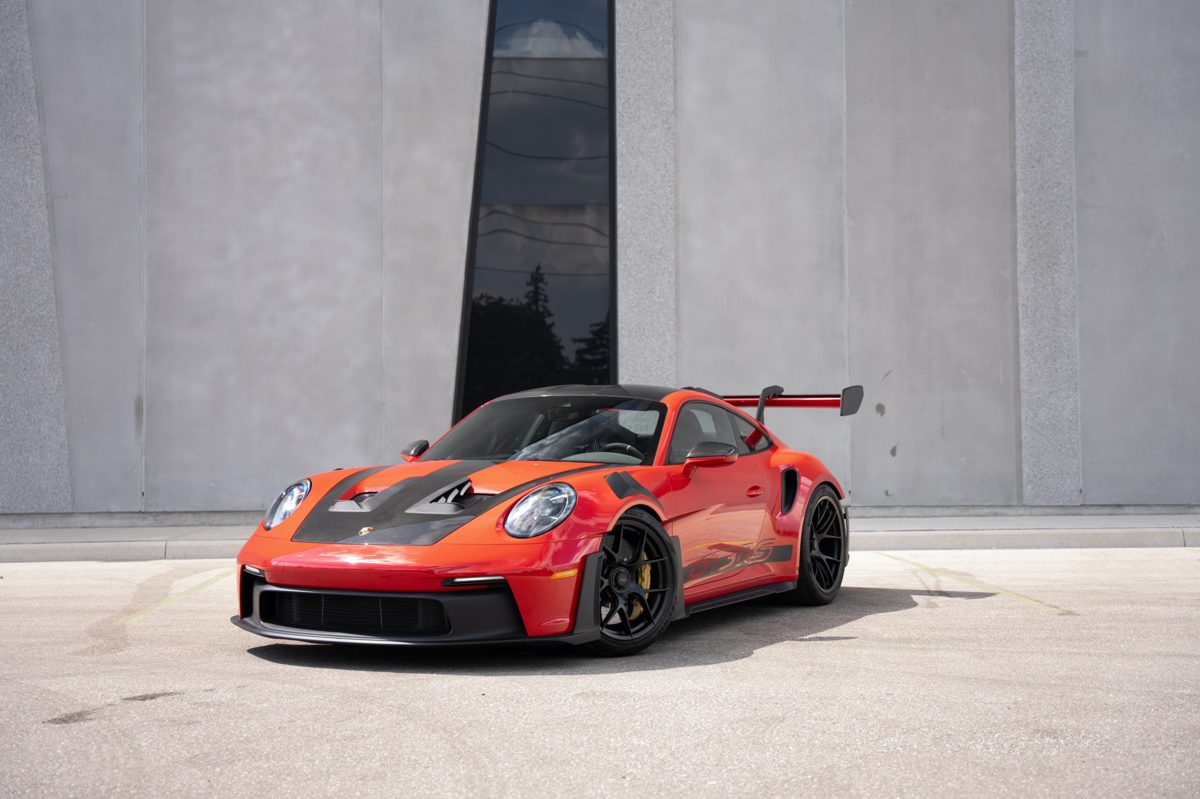 2024 Porsche 911 GT3 RS