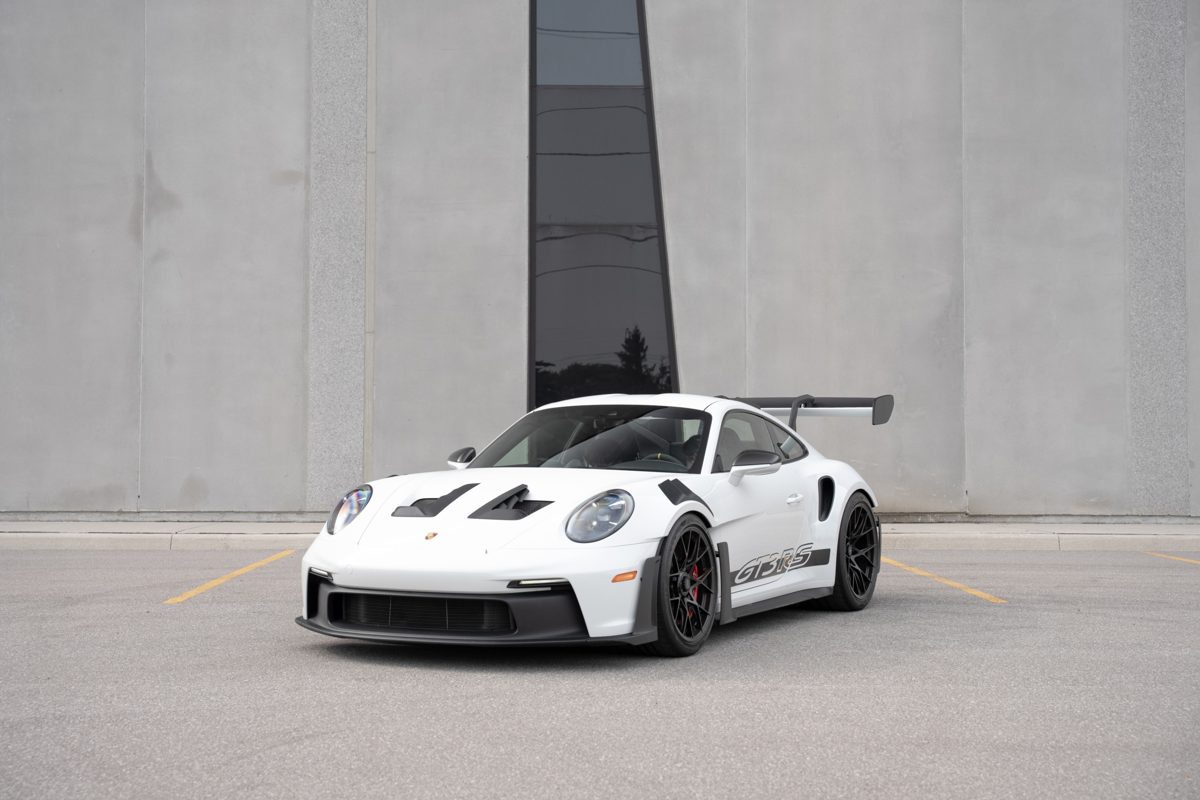 2025 Porsche 911 GT3 RS