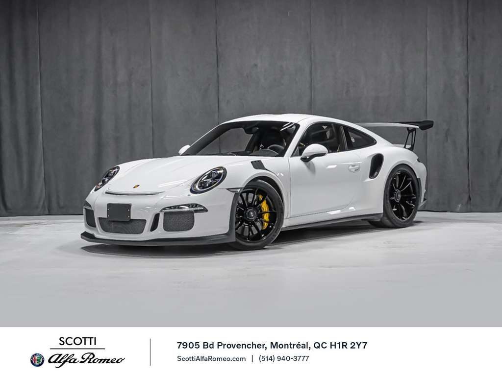 2016 Porsche 911 GT3 RS