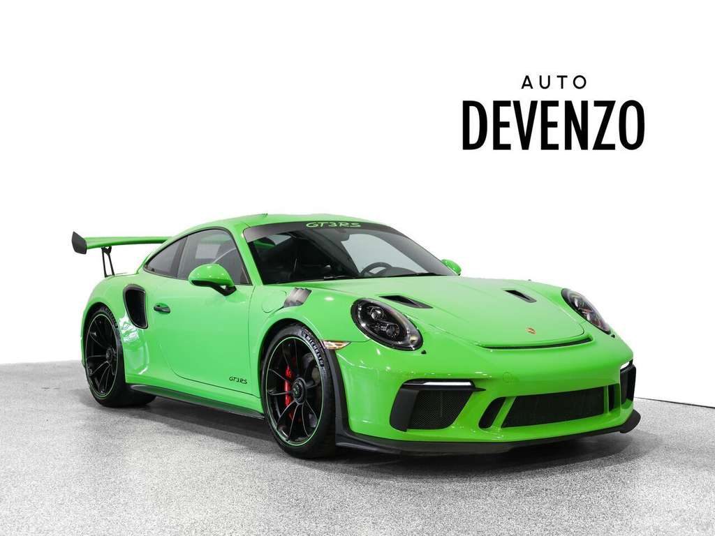 2019 Porsche 911 GT3 RS